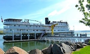 The S.S. Legacy aims to be a "green" ship.