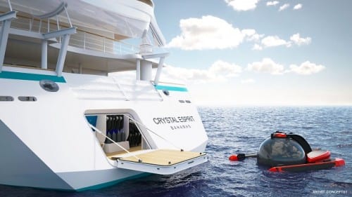 Esprit MARINA rendering (Photo courtesy of Crystal Cruises)