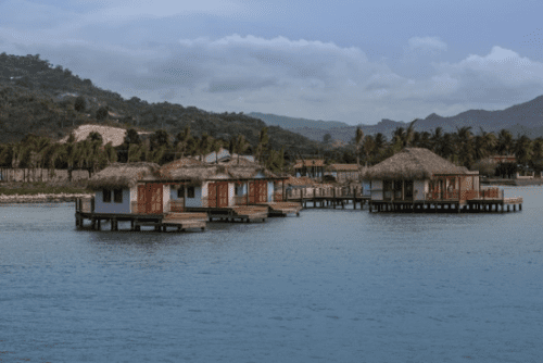 Cabanas at Amber Cove