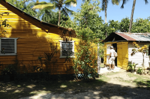 Touring a Dominican Republic home