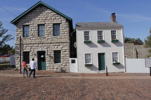 The Mark Twain Boyhood Home & Museum is  key attraction in Hannibal, and a wonderful place to wander through some of Samuel Clemens' most famous novels.