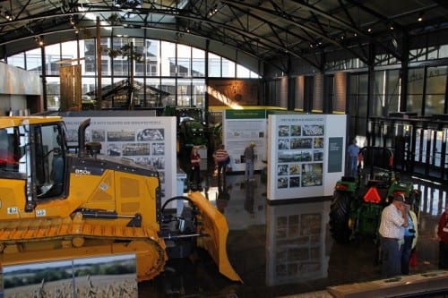 An included ACL tour in Davenport, IA, takes in the John Deere Pavilion, featuring the world's largest display of John Deere equipment and technology.