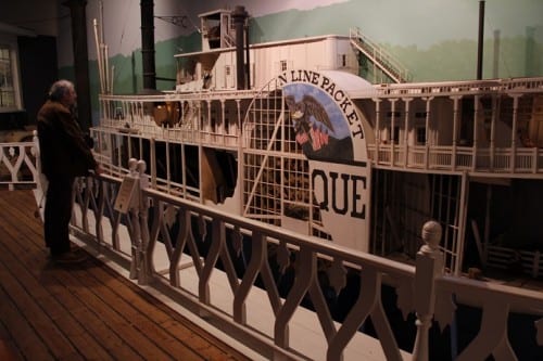 Dubuque's National Mississippi River Museum & Aquarium is a Smithsonian affliliate and one of the MIdwest's leading visitor attractions.