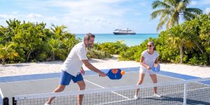 Holland America to Host First Professional Pickleball Association Invitational Held on a Private Island
