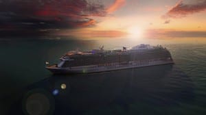 Royal Princess image courtesy of Princess Cruises