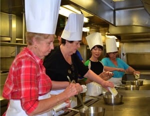 Time to cook the beans…the dish being prepared is Cuban Braised Chicken and Black Beans